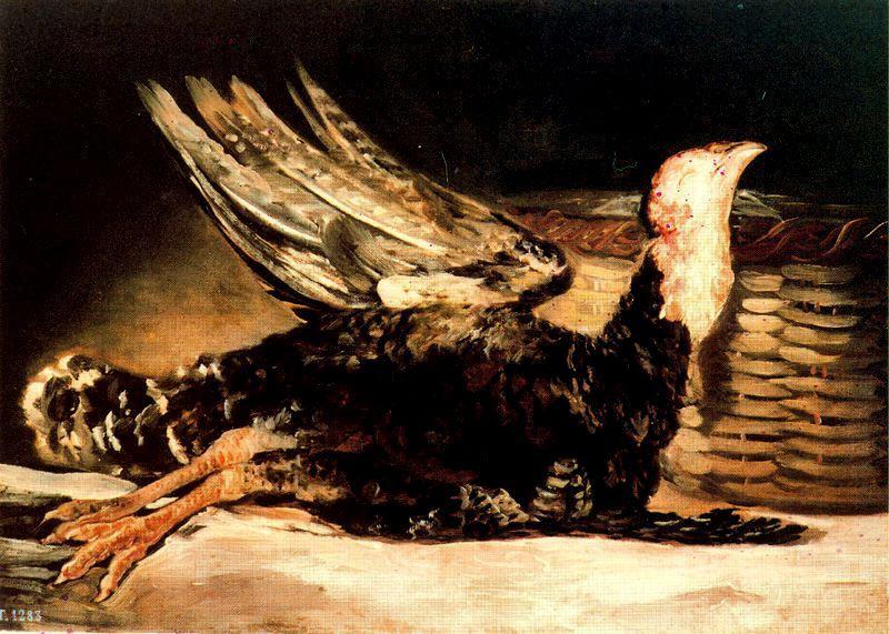 A Dead Turkey — Гойя