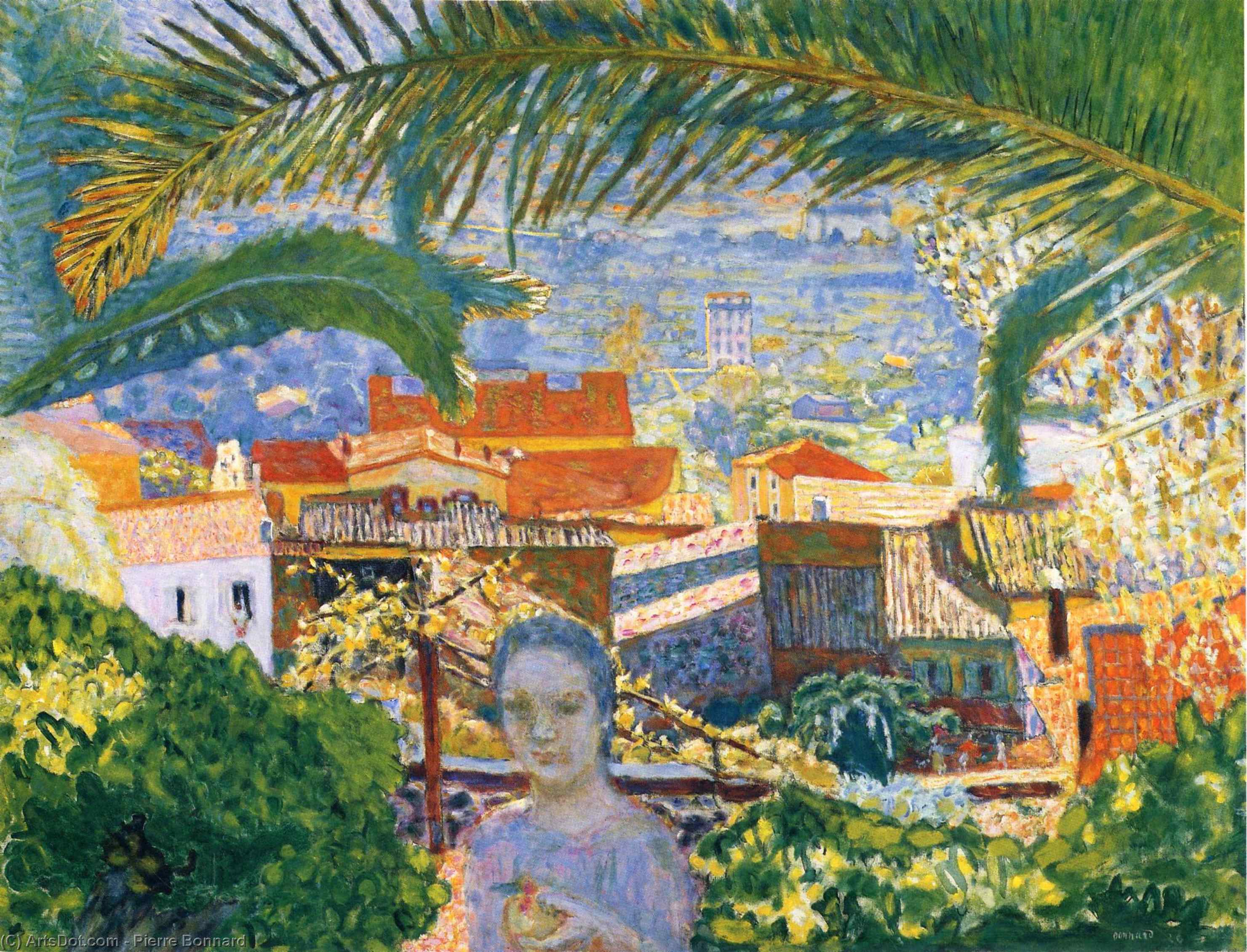 The Palm — Pierre Bonnard