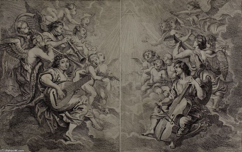 Angels Making Music — Cornelis Schut