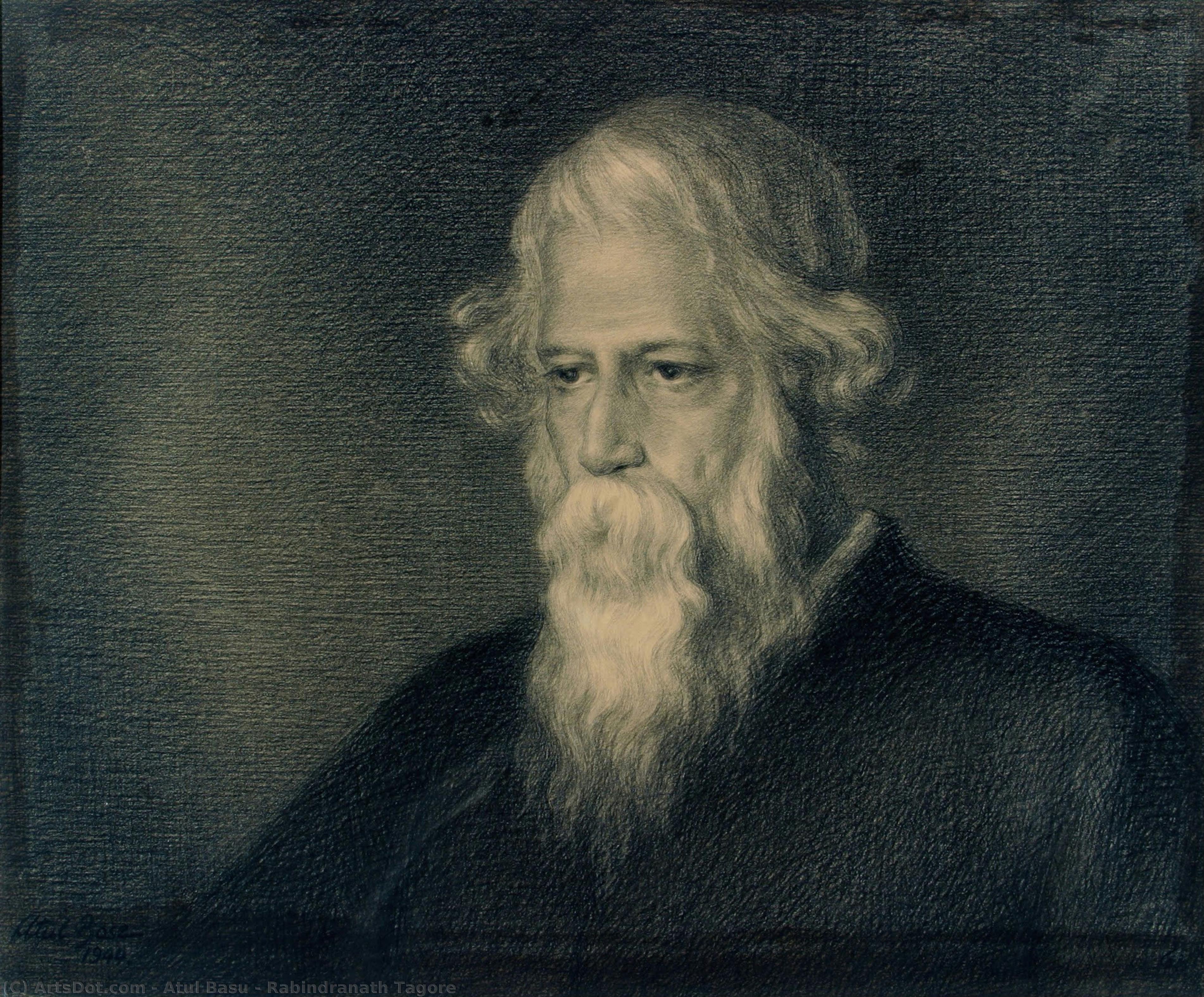 Rabindranath Tagore — Atul Basu