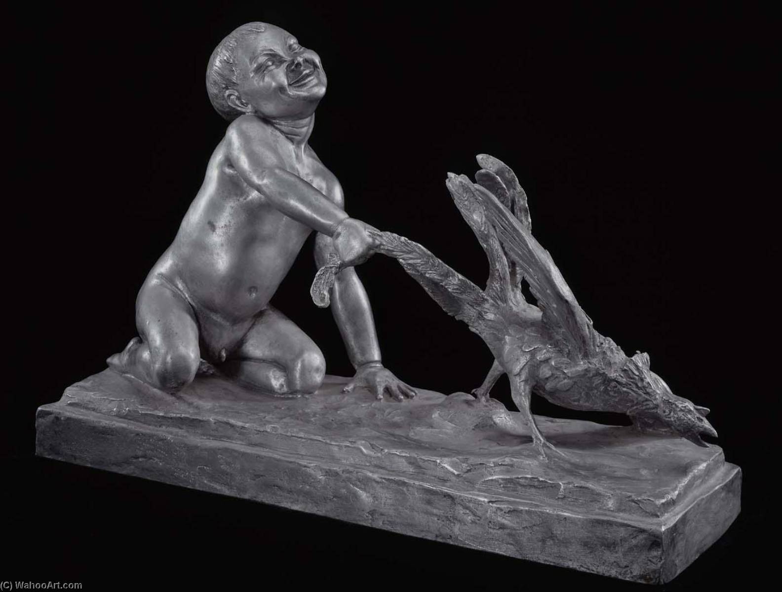Baby And Bantam — Anna Vaughn Hyatt Huntington
