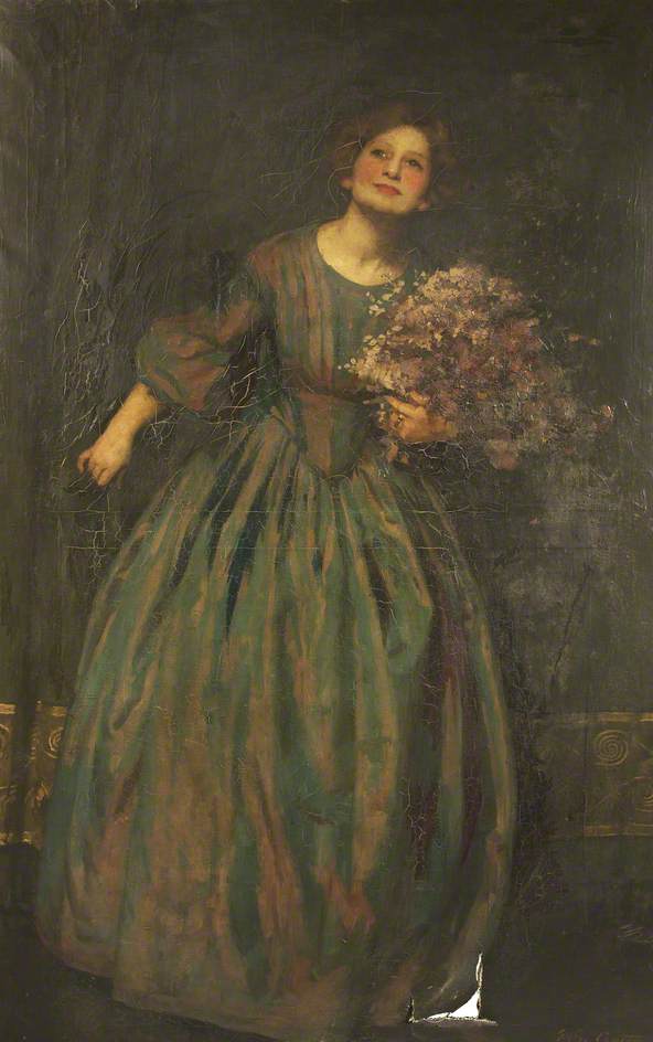 Portrait Of An Unknown Woman — George James Coates