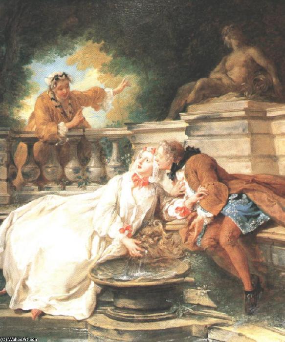 The Alarm, Or The Gouvernante Fidèle — Jean François De Troy