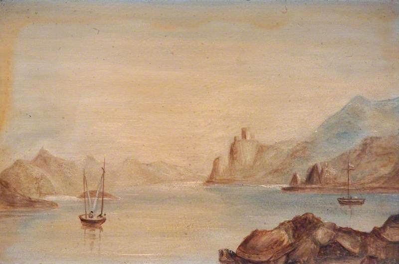 Lake Scene — Frank Taylor
