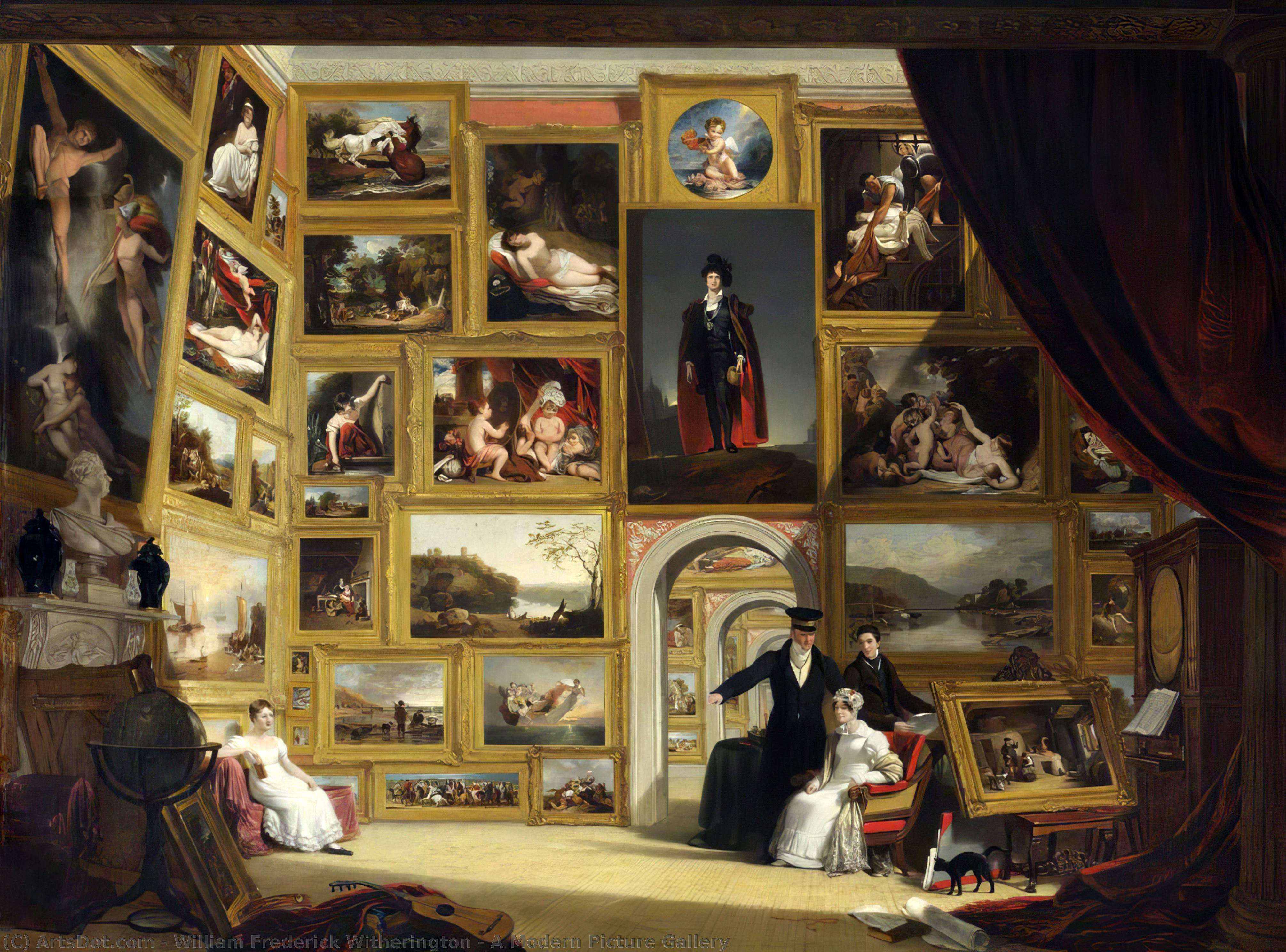 A Modern Picture Gallery — William Frederick Witherington