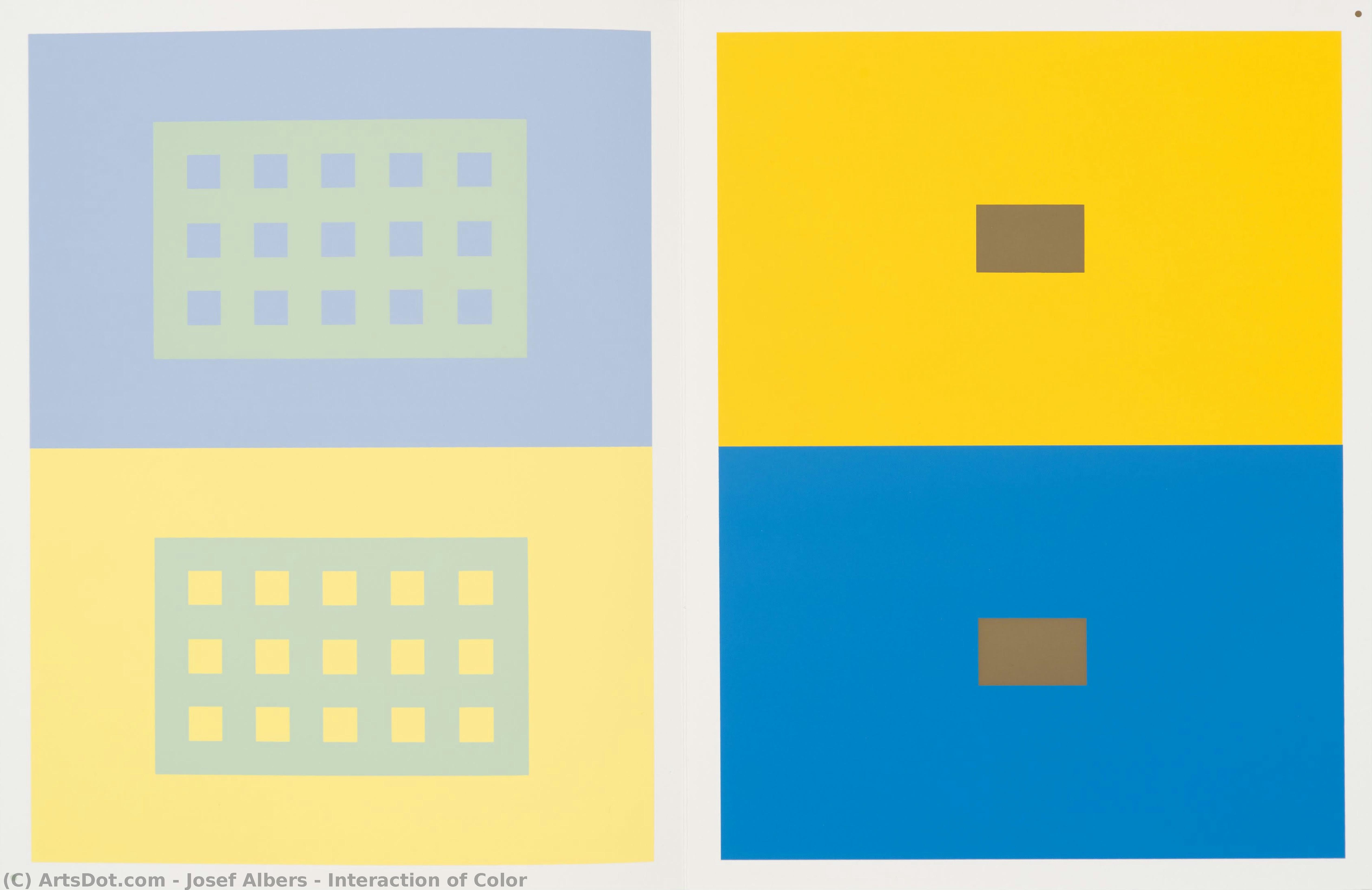 Interacción Del Color — Josef Albers