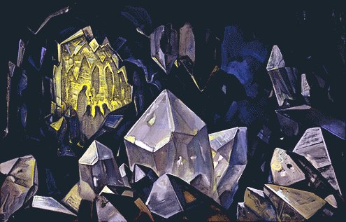 Treasure Of The Mountains — Nicholas Roerich