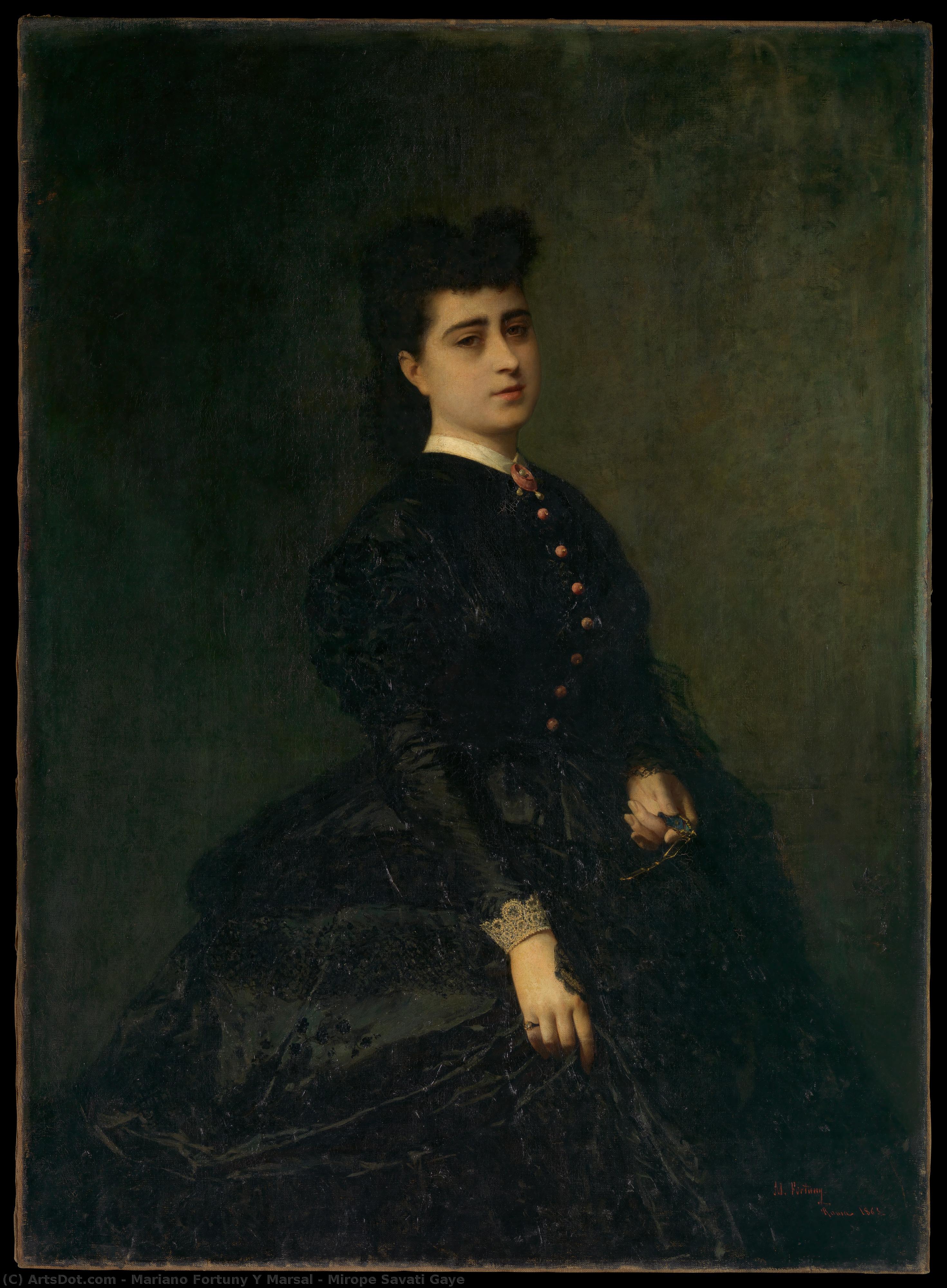 Mirope Savati Gaye — Mariano Fortuny Y Marsal