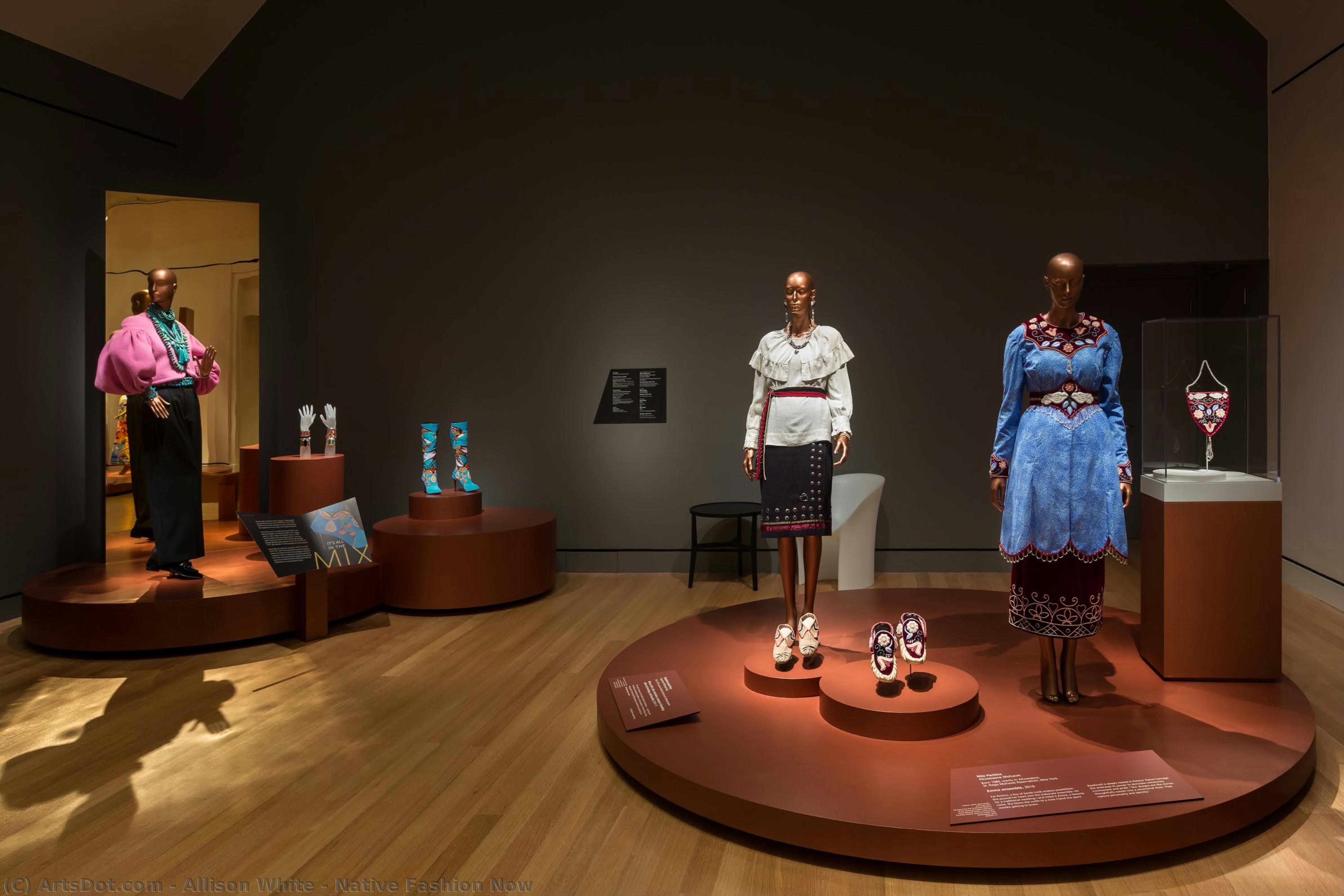 Native Fashion Now — Allison White