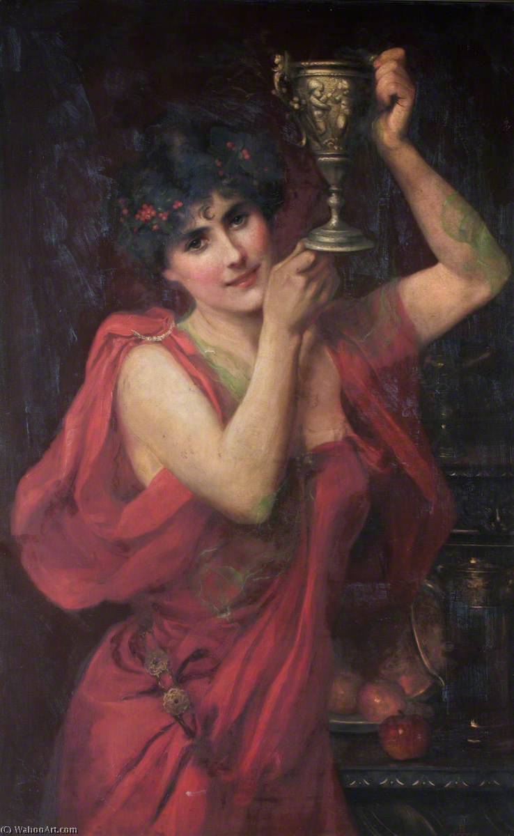 Woman Carrying A Pitcher — Beatrice Offor