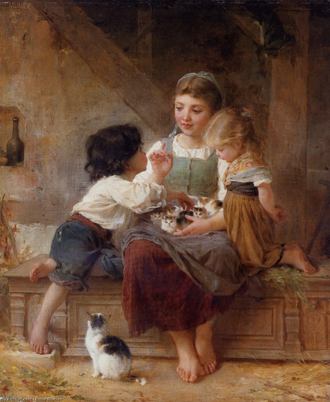 A Happy Family — Емил Муније
