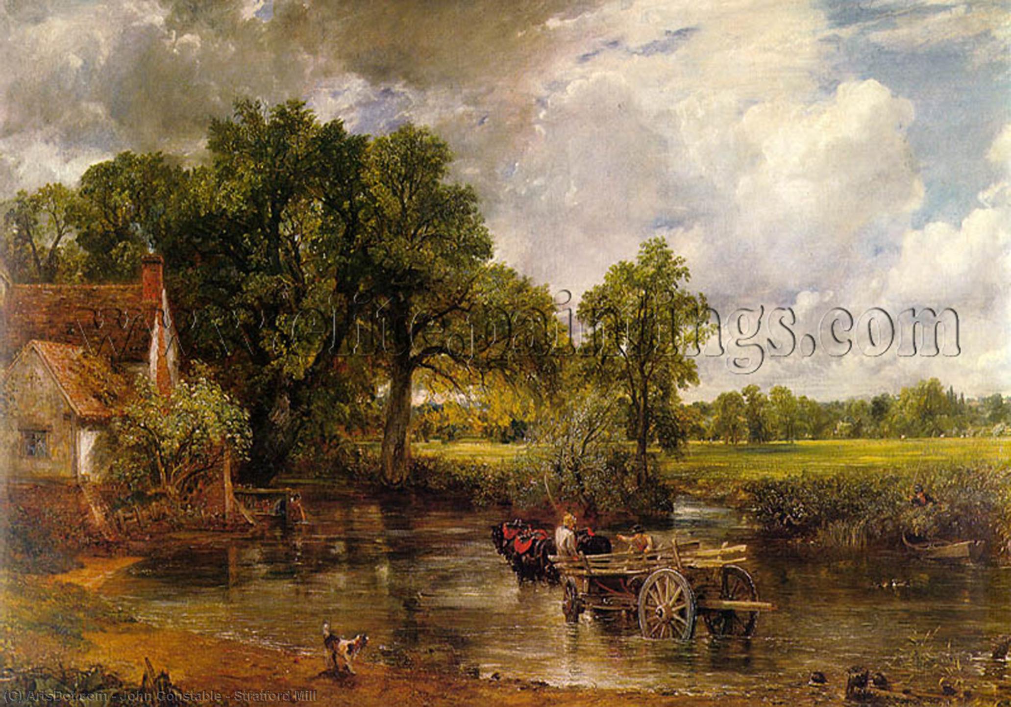 Stratford Mill — Джон Констебл