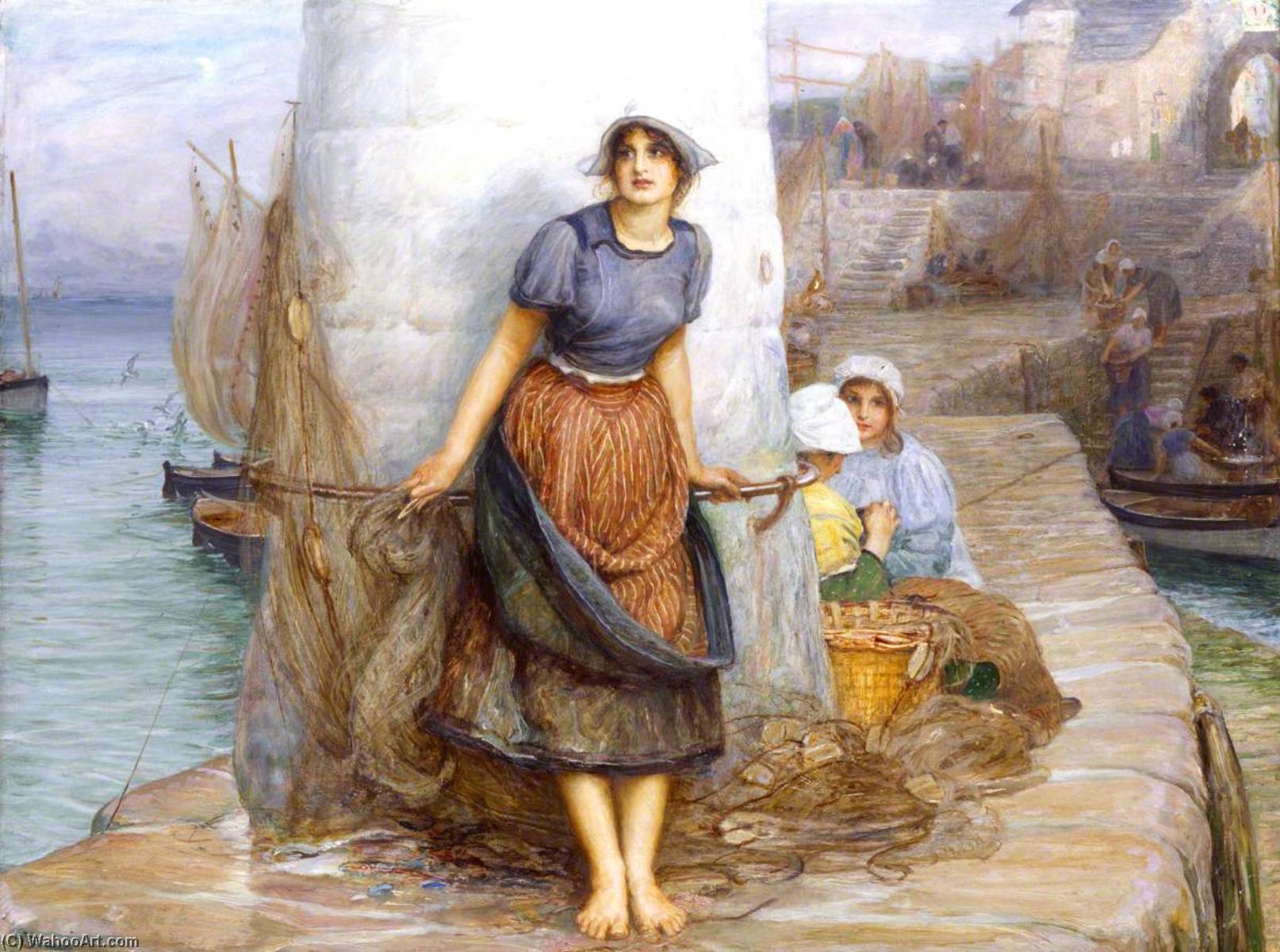 The Lass That A Sailor Loves — Robert Walker Macbeth