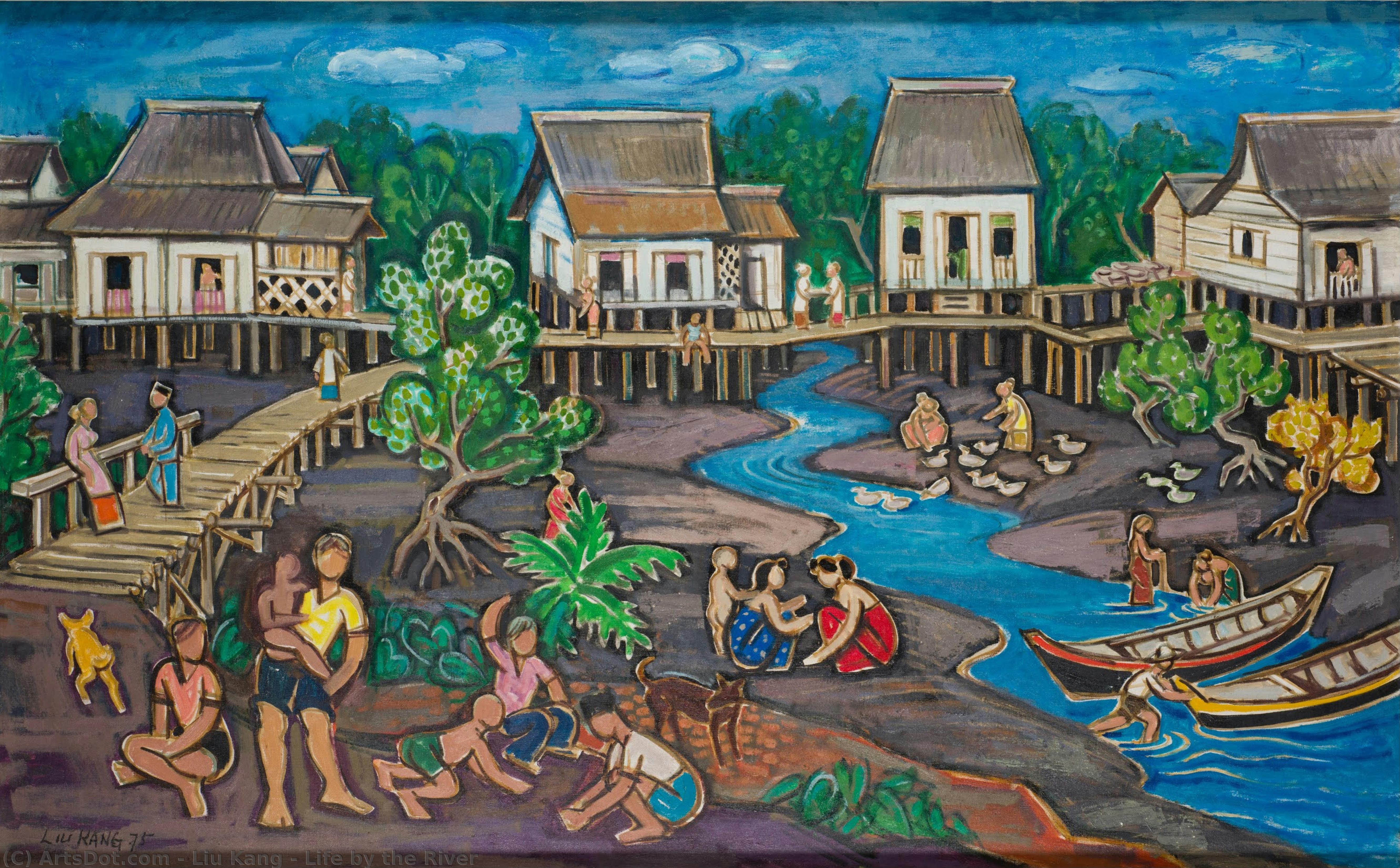 Life By The River — Liu Kang