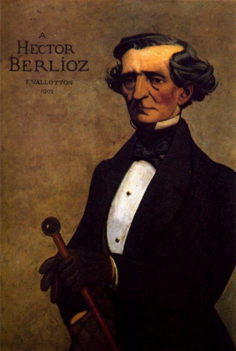 Portrait Of Berlioz — Félix Vallotton