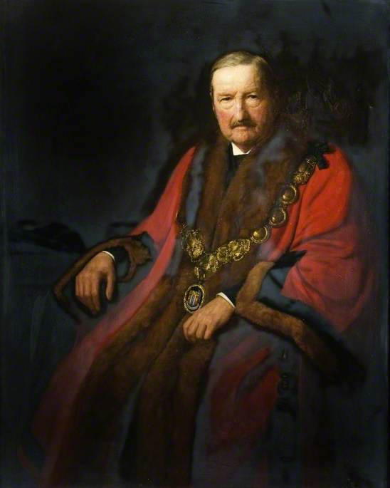 Alderman Ralph Alfred Thorpe (d.1929), Jp — George Henry Grenville Manton