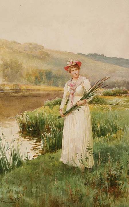 By The River — Arthur Augustus Ii Glendening