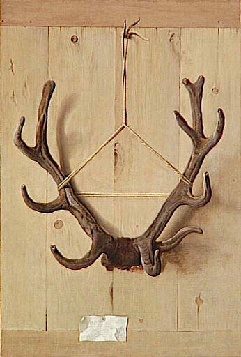 Bois De Cerf Pris Par Le Roi Le 1er Juillet 1767 — Jean-jacques Bachelier