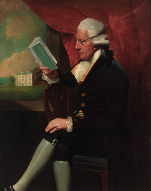 Portrait Of Edward Cotsford — Lemuel Francis Abbott
