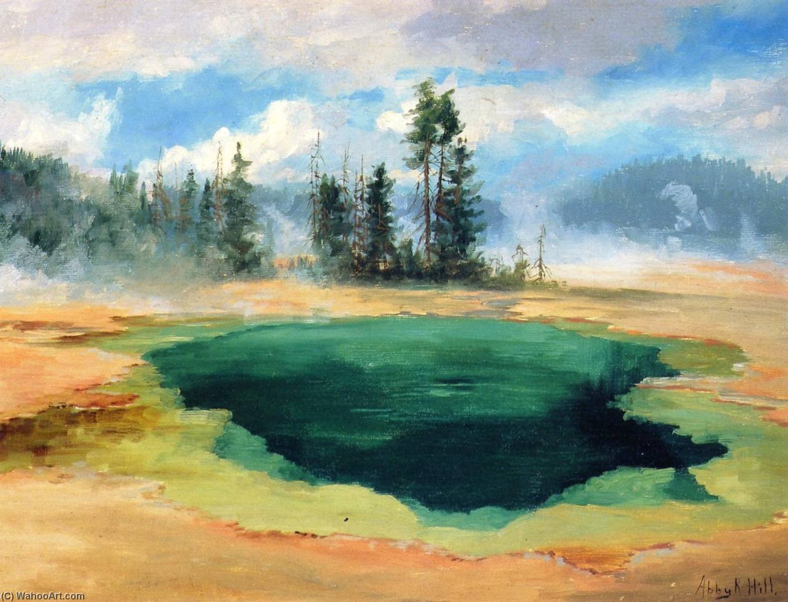 Emerald Pool — Abbey Williams Hill