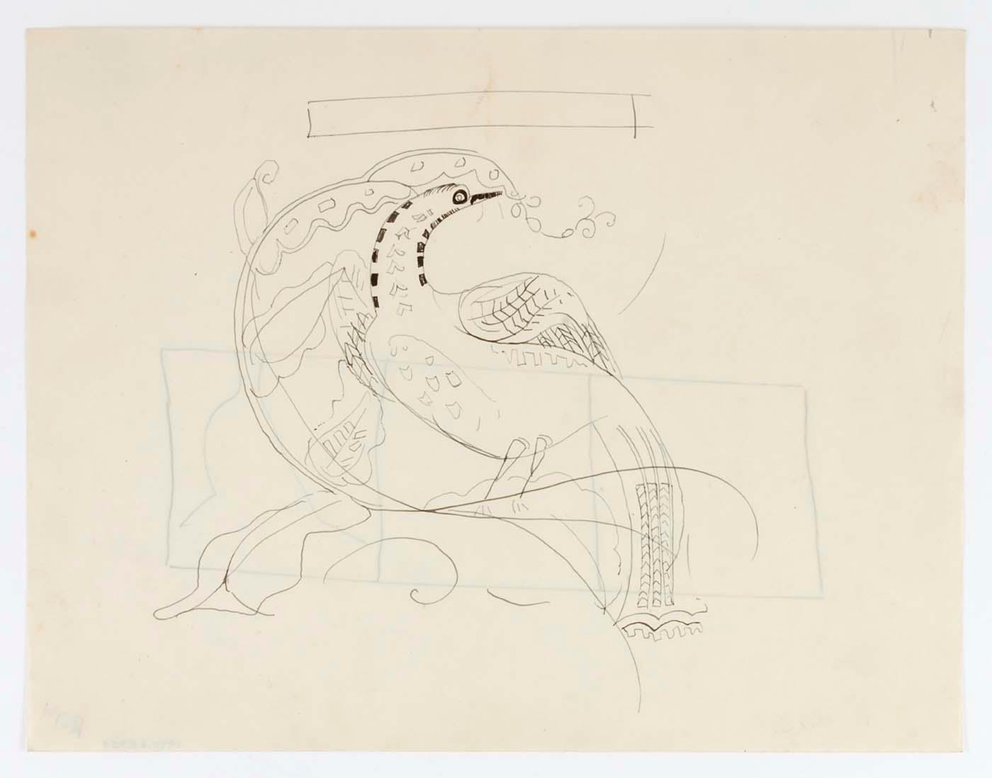 (bird) — Marguerite Zorach