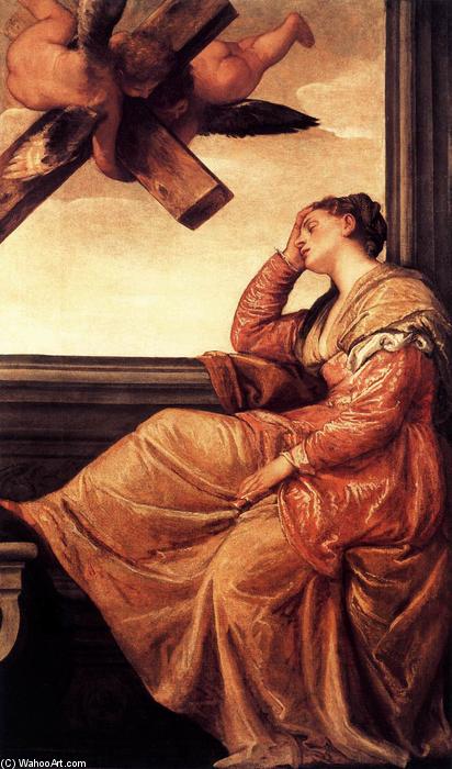 The Vision Of St Helena — Paolo Veronese