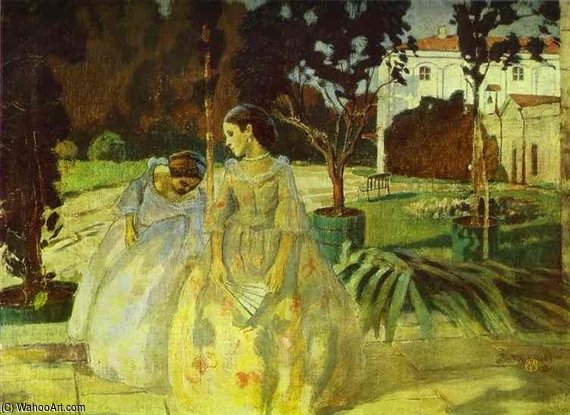 Tapestry — Виктор Борисов-мусатов