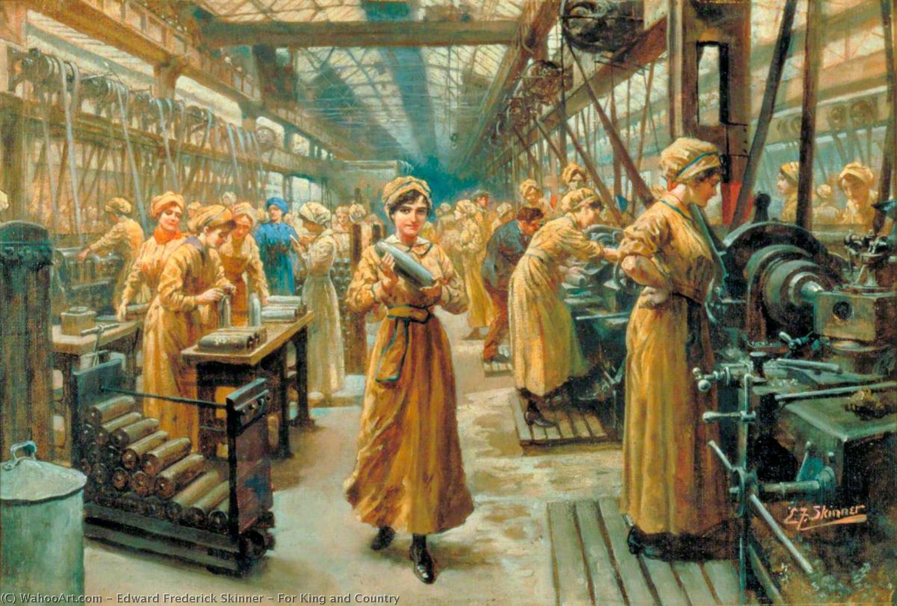 For King And Country — Edward Frederick Skinner
