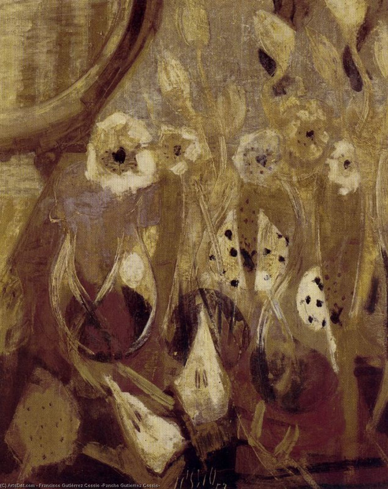 Floreros — Francisco Gutiérrez Cossio (pancho Gutierrez Cossio)