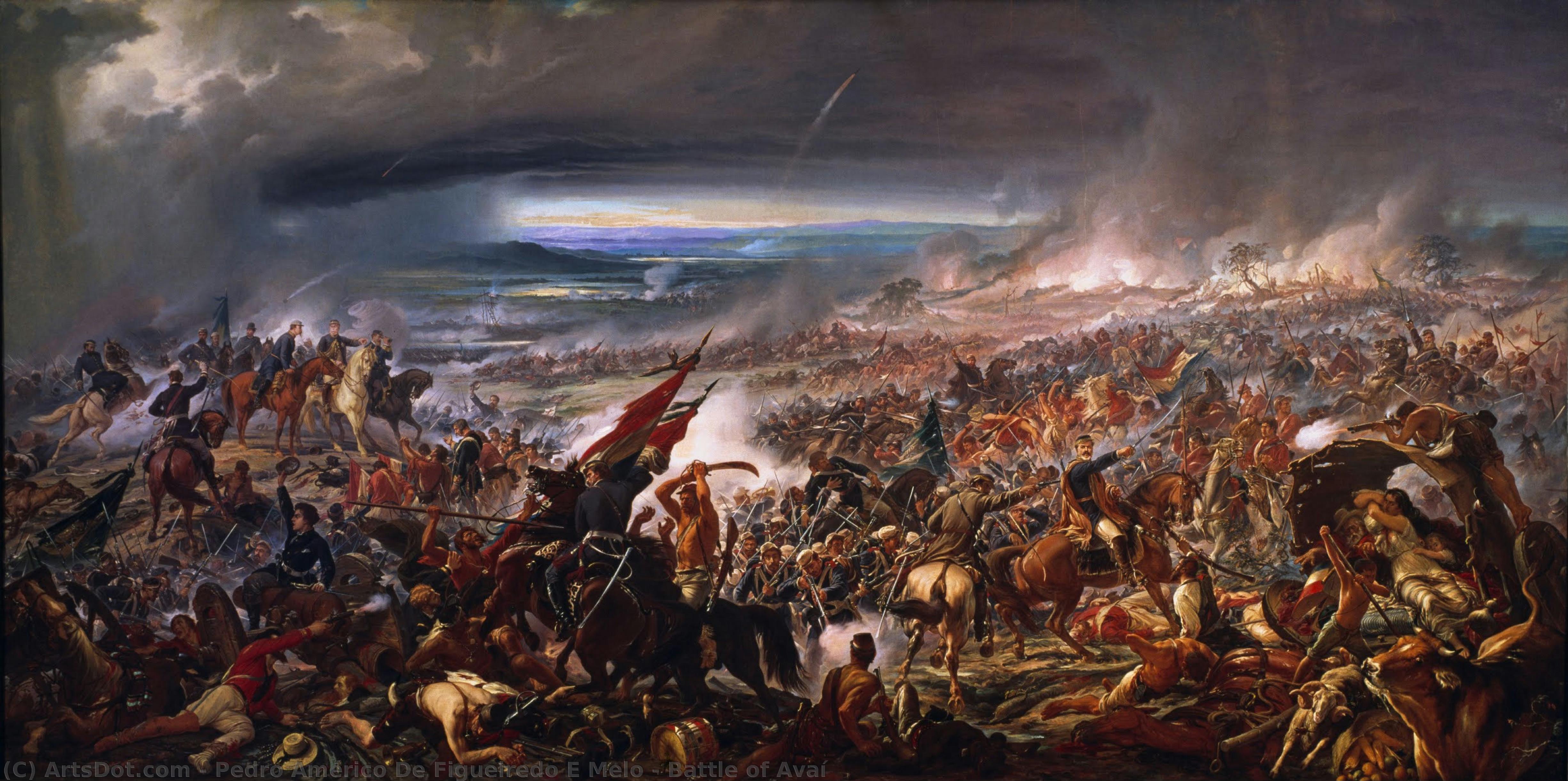Battle Of Avaí — Pedro Américo De Figueiredo E Melo