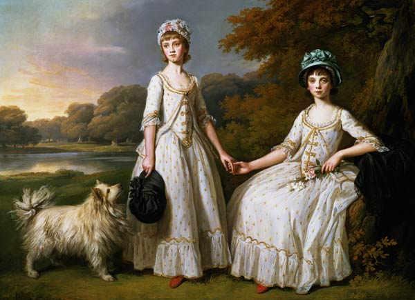 The Misses Tracy-travell — Sir Nathaniel Dance Holland