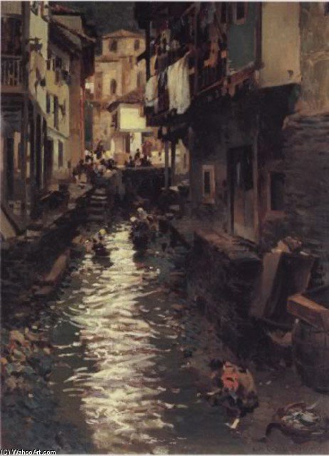 Canal — Enrique Martínez Cubells