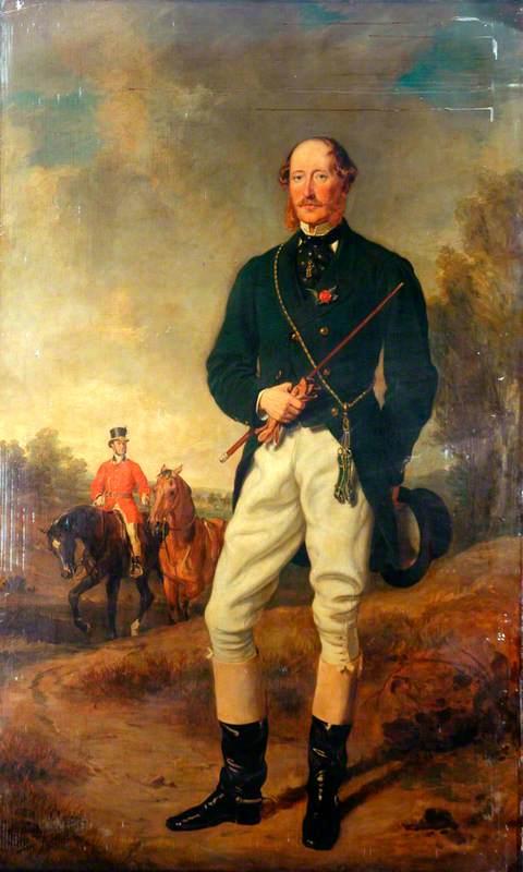 Henry Edward Colville, Vizconde De Colville De Culross — Sir Francis Grant