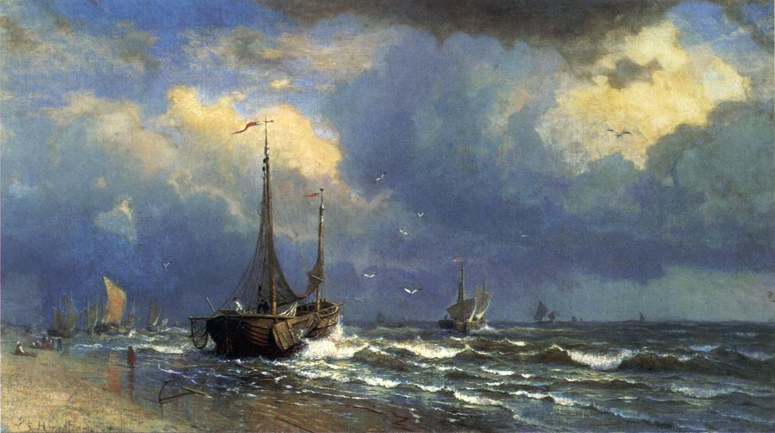 Dutch Coast — ウィリアム・スタンリー・ハゼルティン