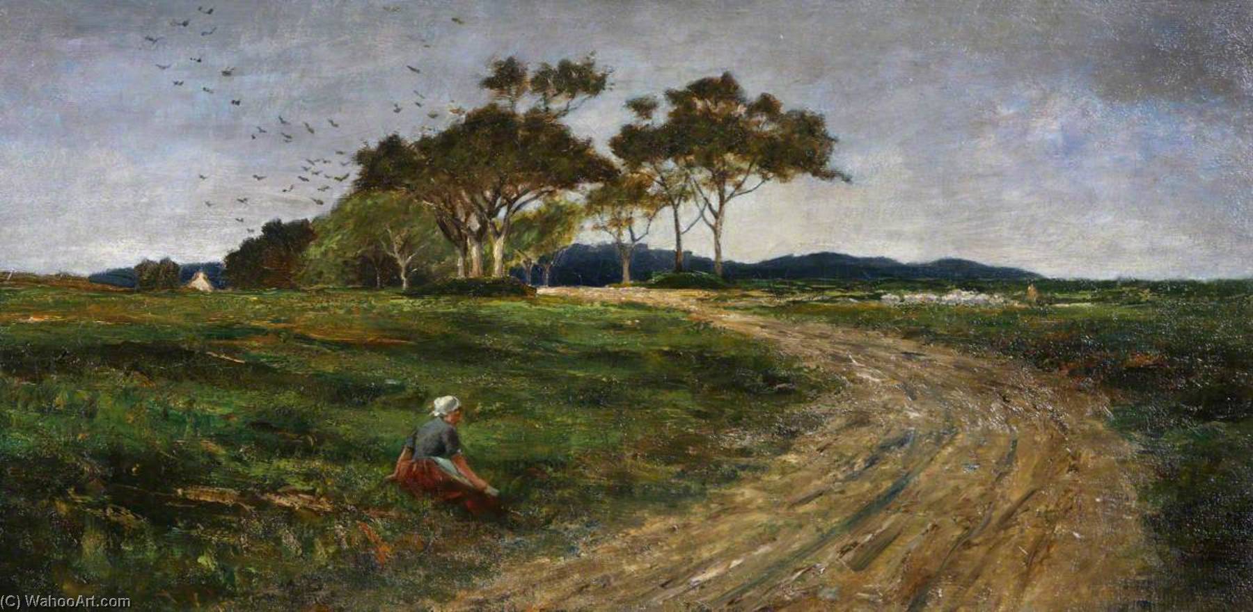 Resting By The Wayside — John Leslie Thomson
