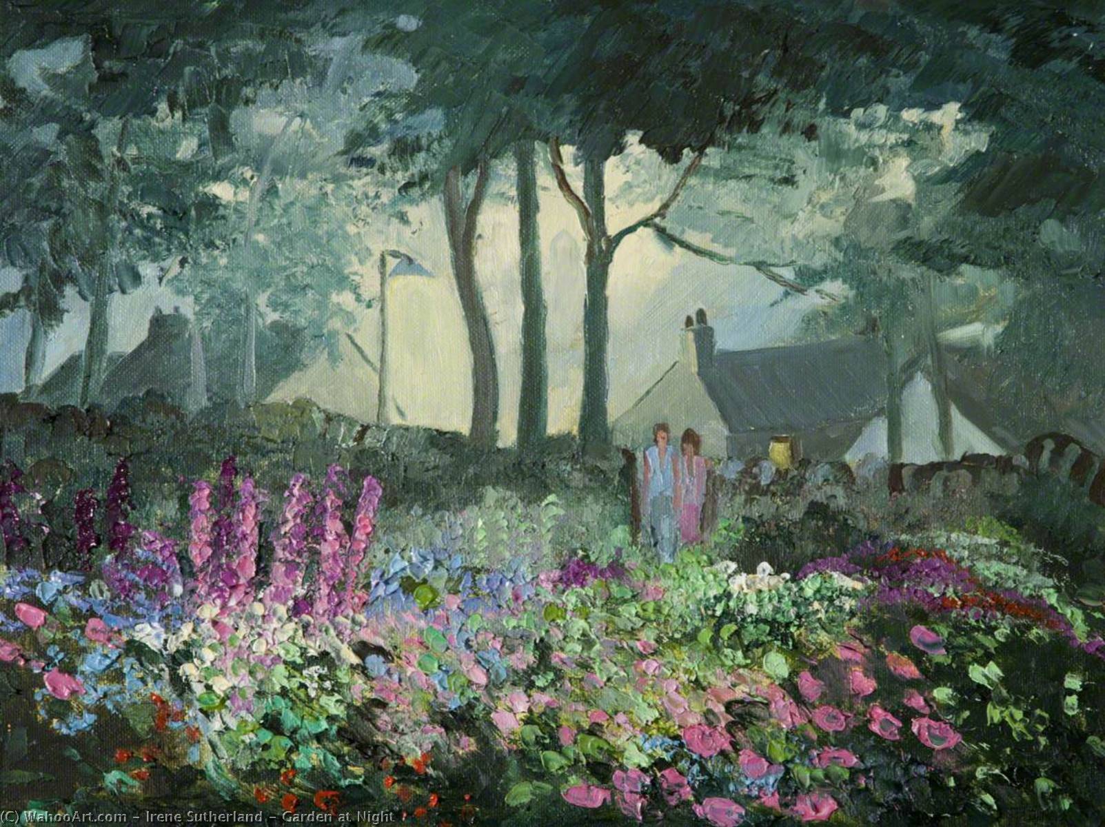 Garden At Night — Irene Sutherland