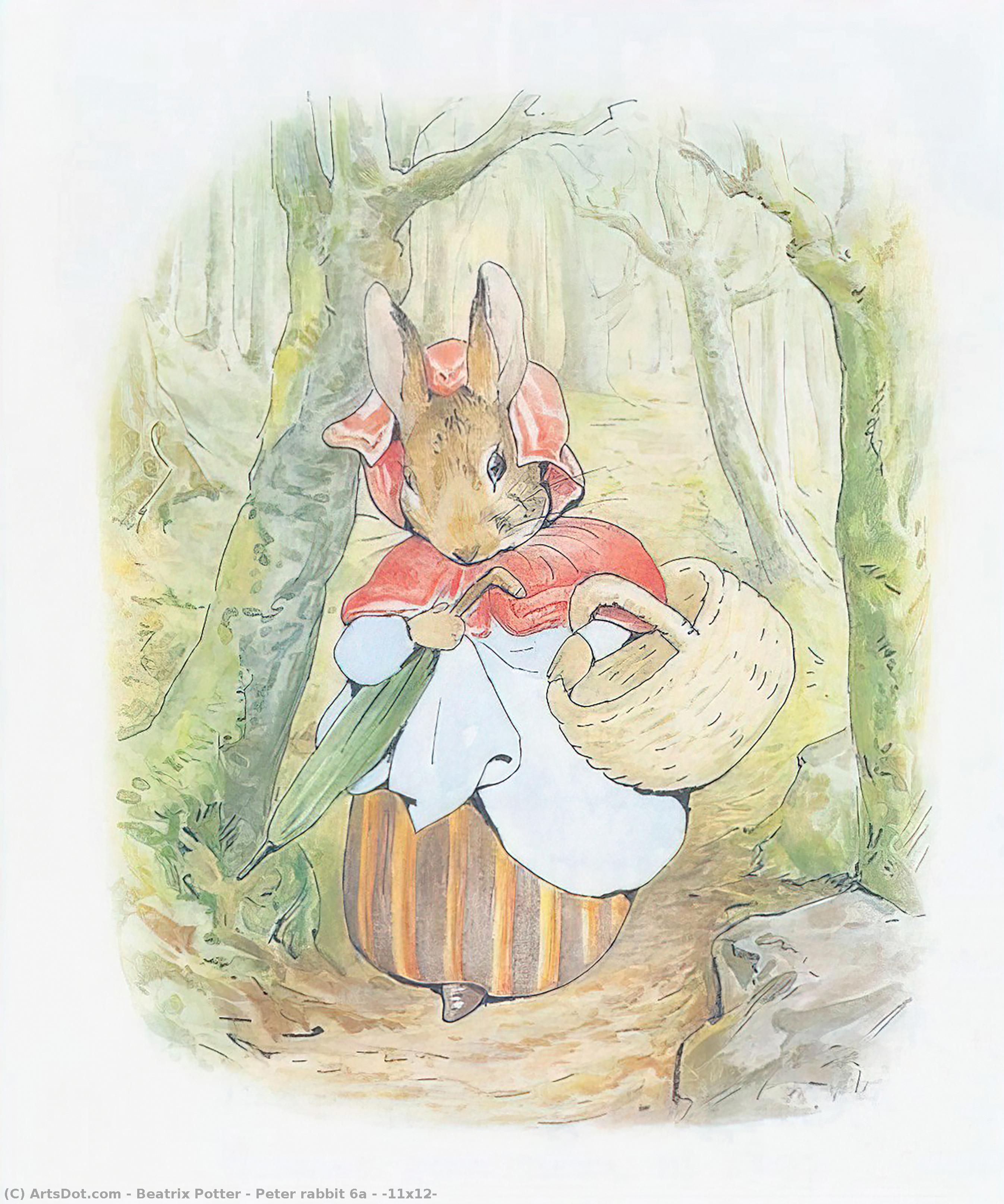 Peter Rabbit 6a - (11x12) — Beatrix Potter