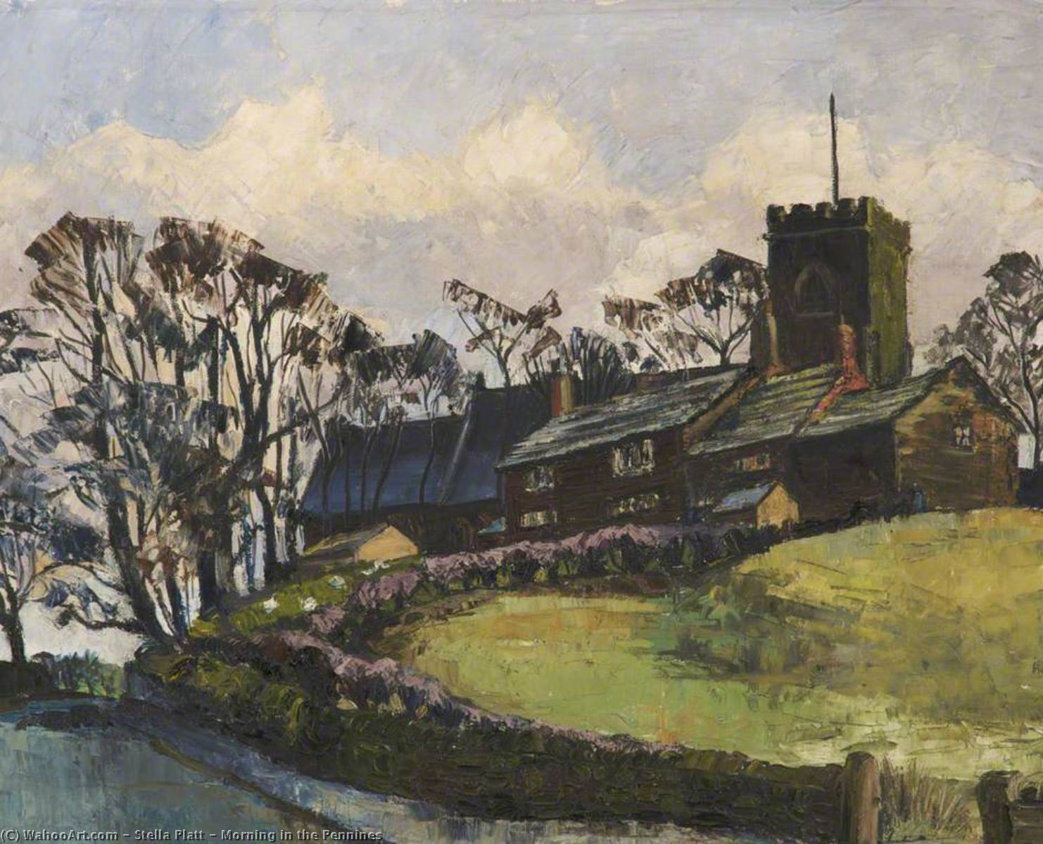 Morning In The Pennines — Stella Platt