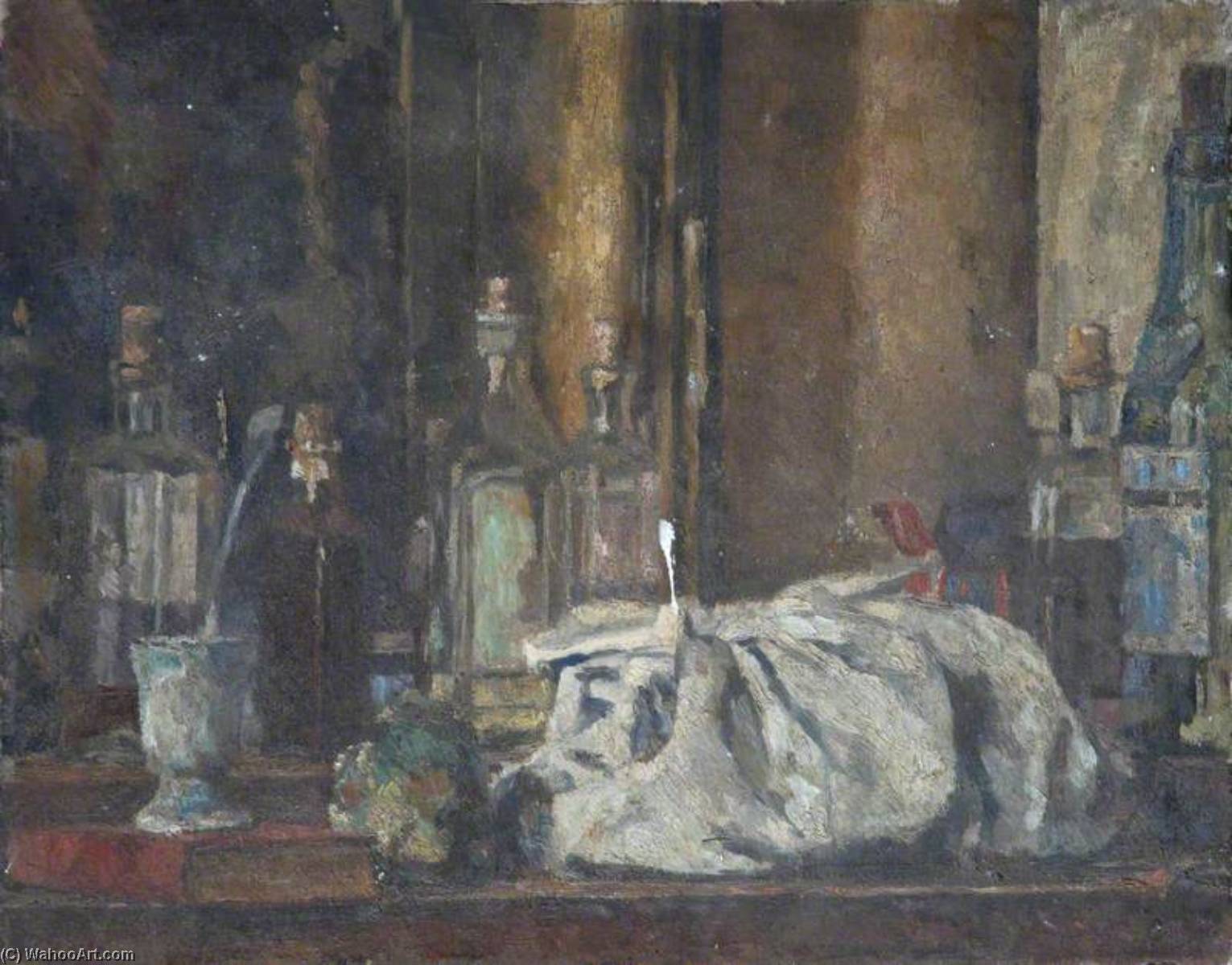 Still Life With Bottles — Alan Francis Clutton Brock