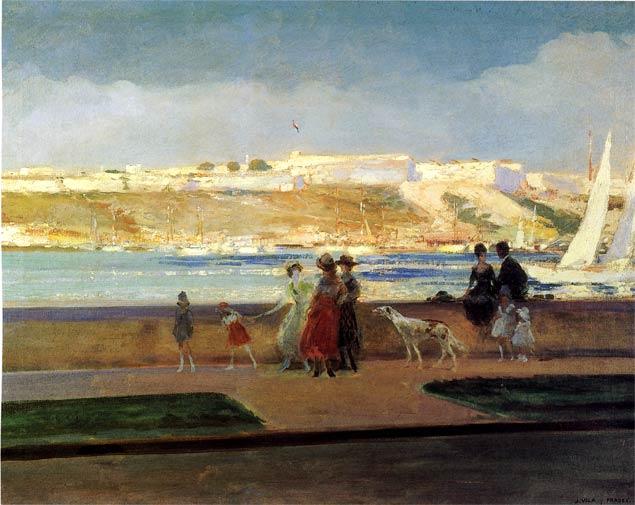 Paisaje — Julio Vila Prades
