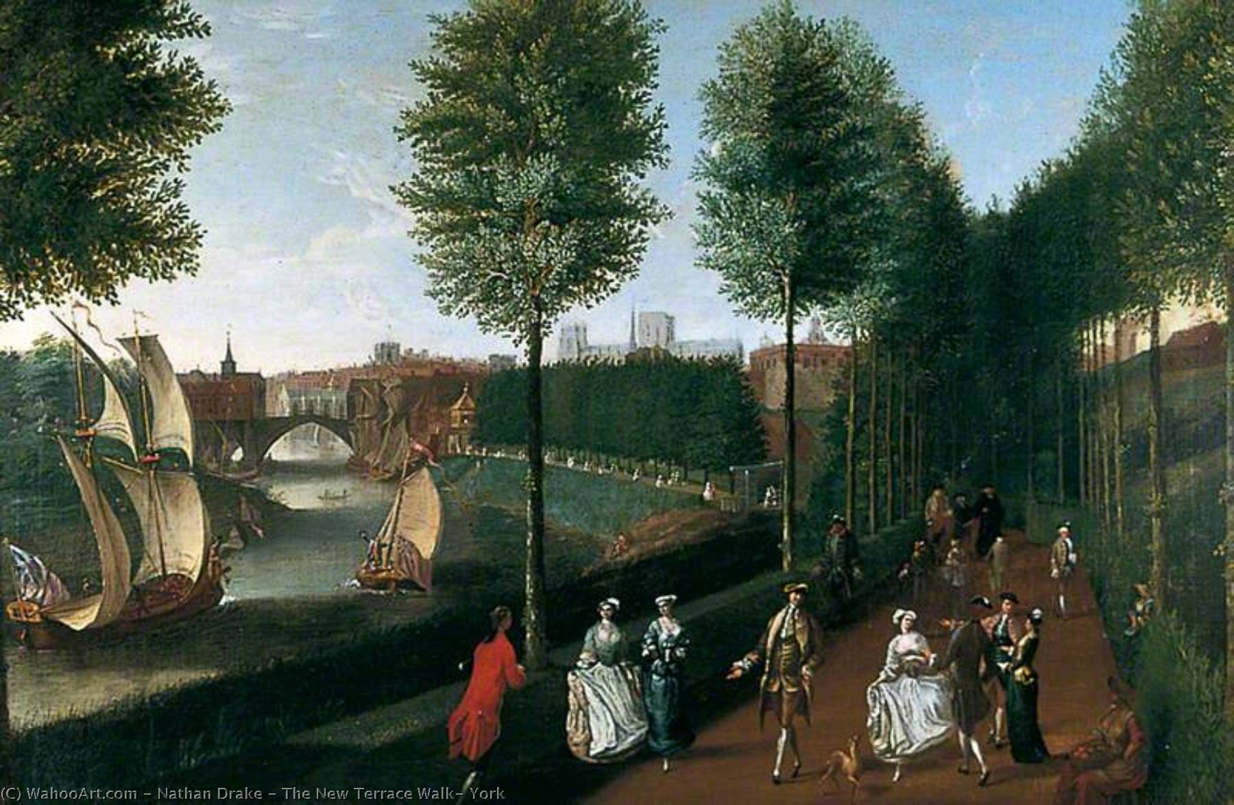 The New Terrace Walk, York — Nathan Drake