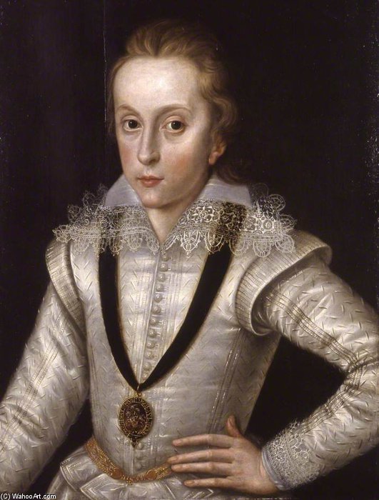Henry Frederick - — Robert Piki Stariji