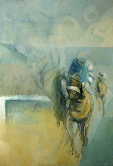 Winners And Losers (triptych, Left Wing) — Vera Stokes