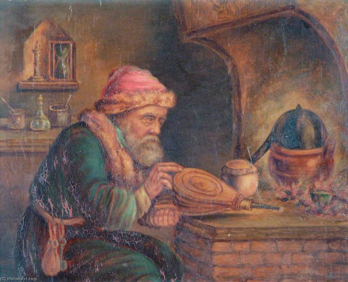 The Alchemist — William Samuel Wright