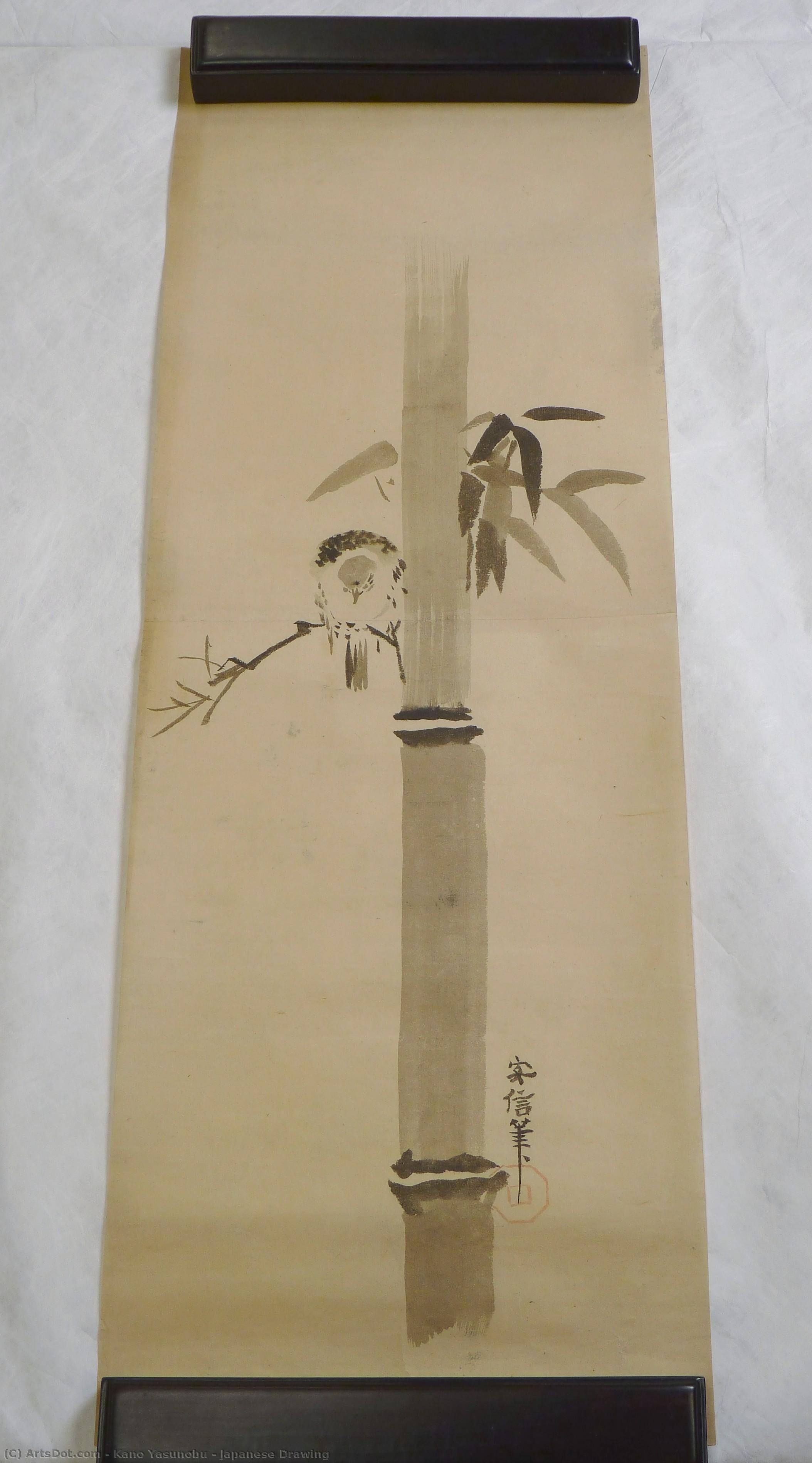 Japanese Drawing — Kano Yasunobu