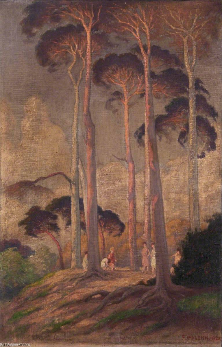 The Firs, Hampstead Heath — Frederick Dudley Walenn