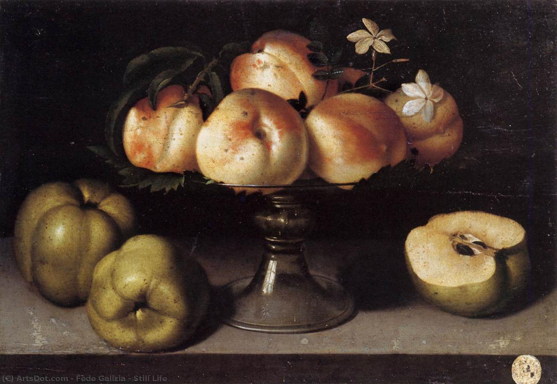 Still Life — Fede Galizia