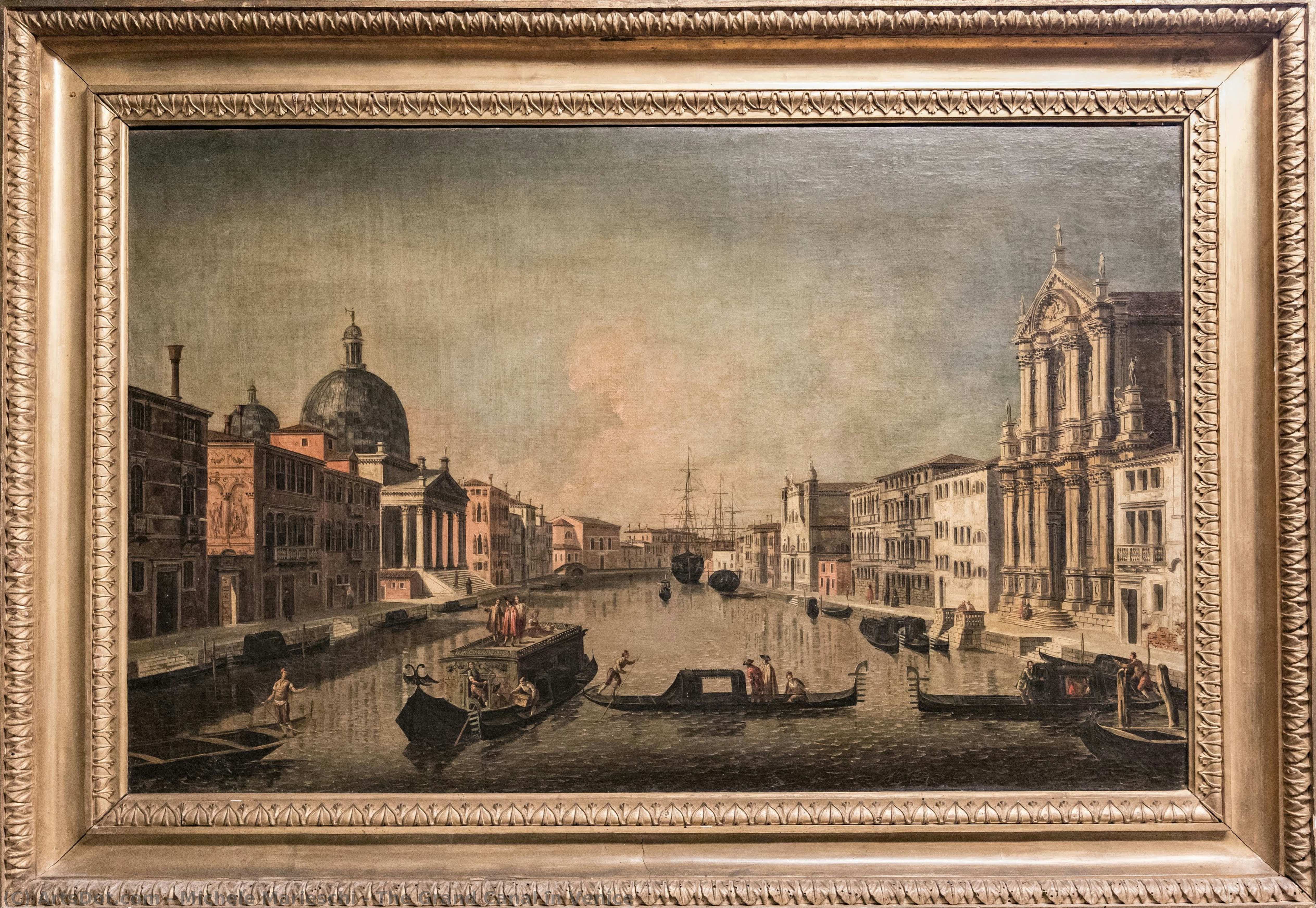 The Grand Canal In Venice — Michele Marieschi