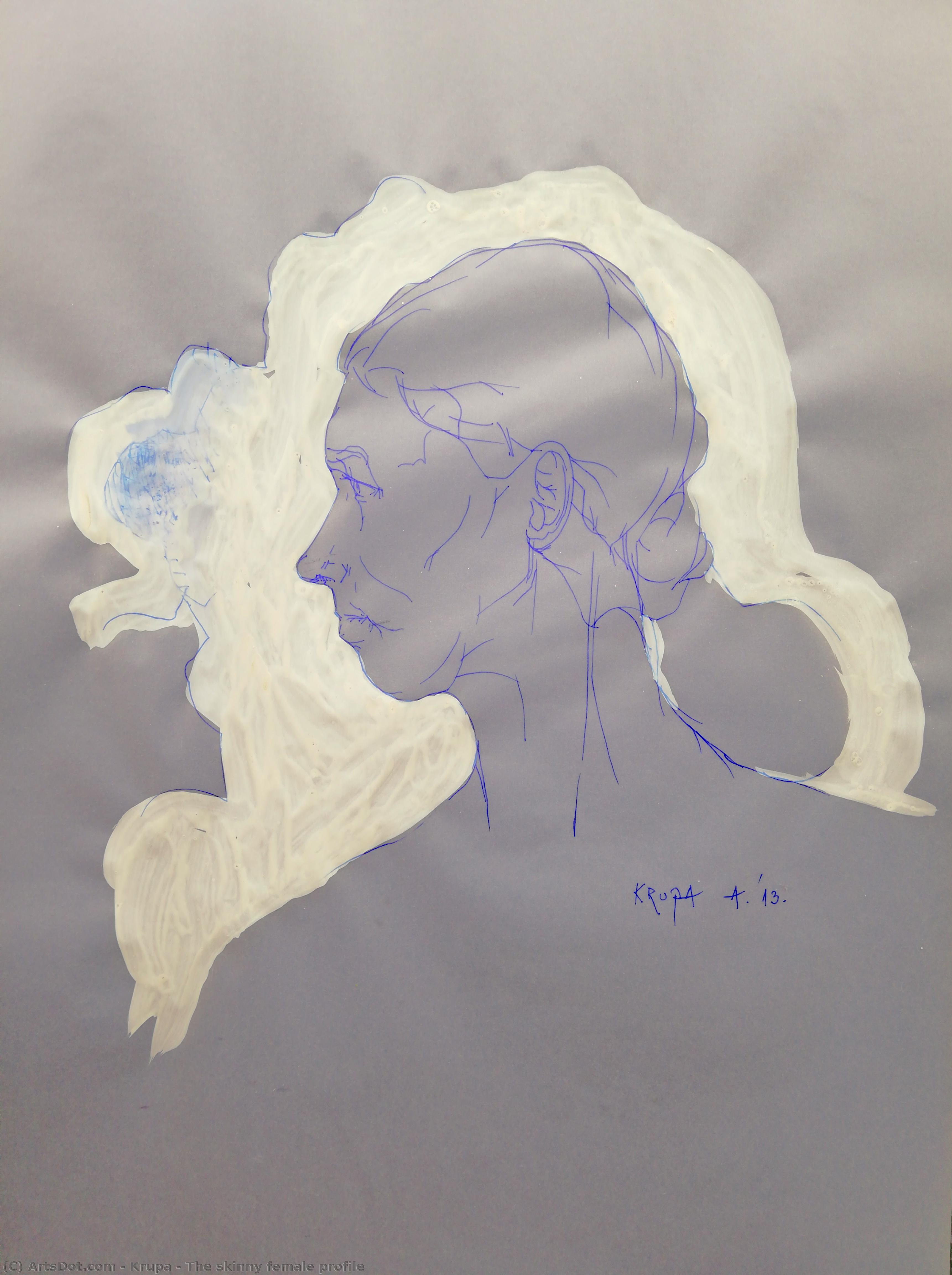The Skinny Female Profile — Alfred Freddy Krupa