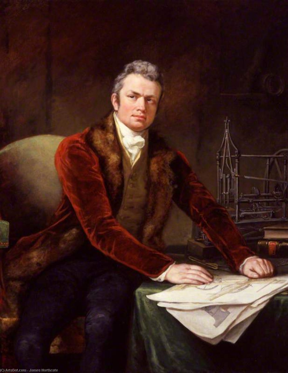 Sir Marc Isambard Brunel — Джеймс Норткоут